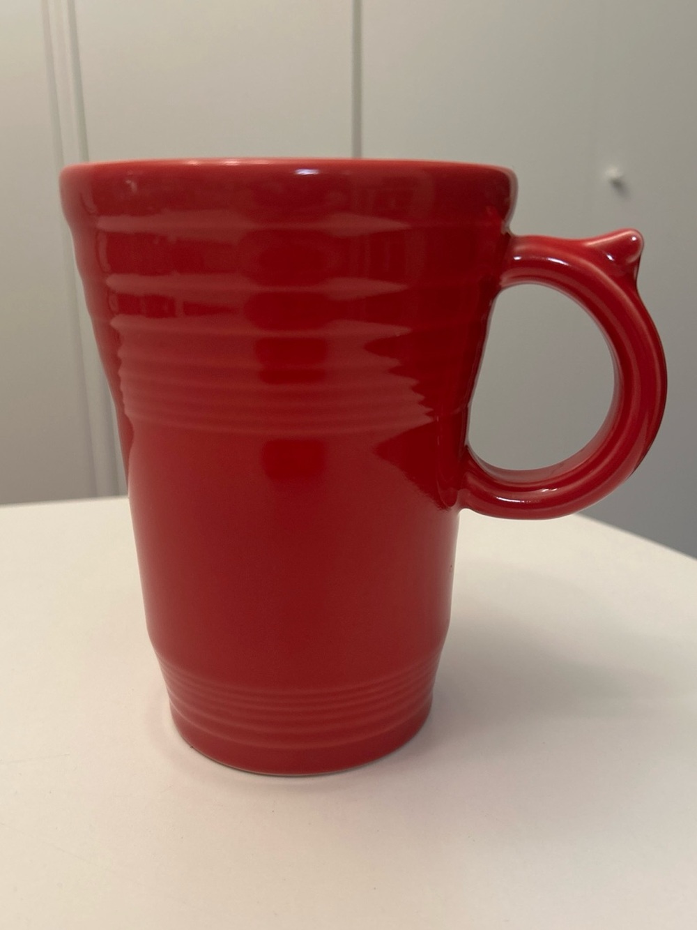 Retired Fiesta Large Heavy Duty Latte Mug